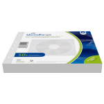 MediaRange BOX60 optical disc case Sleeve case 2 discs White