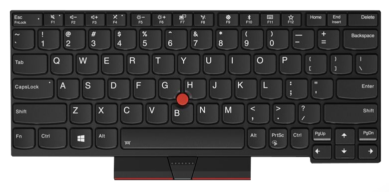 Lenovo 01YP086 laptop spare part Keyboard