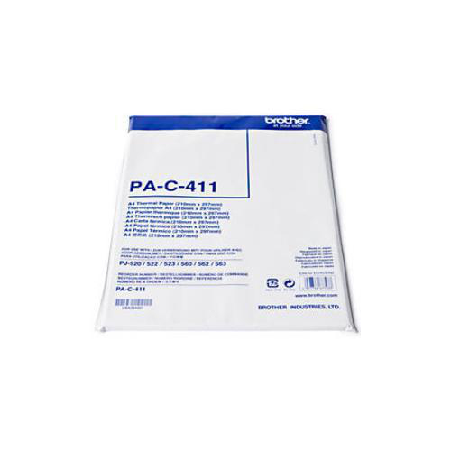 Image of Brother PA-C411 Thermal-transfer paper DIN A4, 100 pages for...