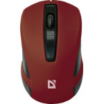 Defender MM-605 mouse Office Ambidextrous RF Wireless Optical 1200 DPI