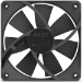 NZXT F120P Computer case Fan 12 cm Black 1 pc(s)