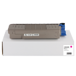 CTS Wholesale Reman OKI C612 Magenta Toner 46507506