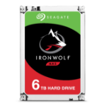 Seagate IronWolf ST6000VN0033 internal hard drive 6 TB 7200 RPM 256 MB 3.5" Serial ATA III