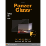 PanzerGlass ™ Microsoft Surface Pro 4 | Pro 5 | Pro 6 | Pro 7 - Privacy | Screen Protector Glass