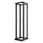 Lanview ROF46UDF66BL rack cabinet 46U Black