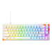 CHERRY K5 PRO TMR COMPACT keyboard Gaming USB QWERTY US English Orange, White