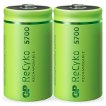 GP Batteries Rechargeable batteries 120570DHCB-C2 industrial rechargeable battery Nickel-Metal Hydride (NiMH) 5700 mAh 1.2 V