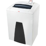 HSM SECURIO P44i document shredder, security level 2, strip cut, 79 sheets, Container:205 l, Cutting Size:5,8 mm Security level:P-2 | O-2 | T-2 | E-2 for:Paper | Credit card | CD/DVD | Discs | Staples and paper clips | USB sticks