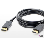 JLC DisplayPort Male to DisplayPort Male Cable - 1.8M - Black