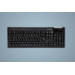 Active Key AK-8200S toetsenbord USB QWERTZ Amerikaans Engels Zwart