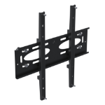 Ergonomic Solutions SpacePole Digital Signage Fixed wall bracket for screens from 32" to 65" (VESA 200 to VESA 400)