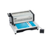 GBC CB25E Pro Heavy Duty Electric Punch and Comb Binding Machine Capacity 500 A4 Sheets