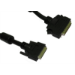 Cables Direct 2m, HPDB50 M/U2CN68 M, SCSI-5 SCSI cable Black External DB50/HPM 68-p