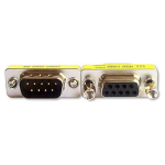 4XEM 4X9PINMF cable gender changer DB-9 Silver