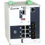 Perle IDS-509G2PP6-C2MD05 Managed Gigabit Ethernet (10/100/1000) Power over Ethernet (PoE)