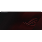 ASUS ROG SCABBARD II Gaming Mouse Pad, Extended Size (900x400mm) Water/Oil/Dust Respellent, Anti-Fray, Soft Cloth With Rubber Base