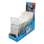 Wedo 64 301099 houder Passieve houder Zwart