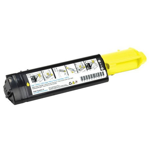 Photos - Ink & Toner Cartridge Dell 593-10156/WH006 Toner yellow, 2K pages for  3010 