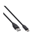 Microconnect USB3.1CCHAR5B USB cable USB 2.0 5 m USB A USB C Black