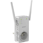 NETGEAR EX6130 Network transmitter White 10, 100 Mbit/s