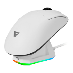 Game Factor MOW800 ratón Juego Ambidiestro RF Wireless + Bluetooth + USB Type-A 26000 DPI