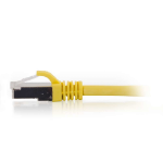 C2G 1ft Cat6 STP networking cable Yellow 11.8" (0.3 m) U/FTP (STP)