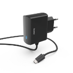 Hama 00201617 mobile device charger Mobile phone, Smartphone Black AC Indoor