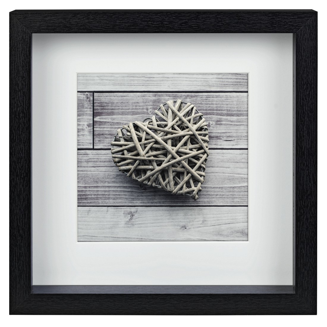 Image of Hama Scala - MDF - Black - Single picture frame - 15 x 15 cm -...