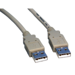 Cables Direct USB2-012 USB cable 2 m Grey