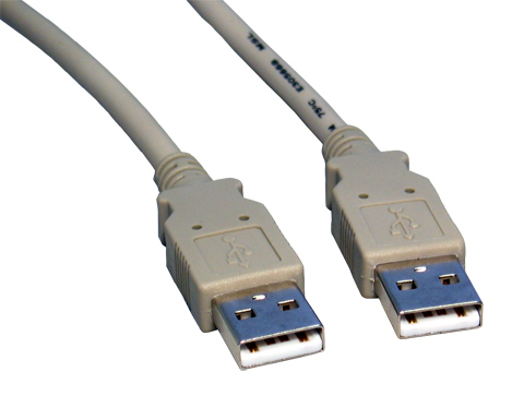 Cables Direct USB2-012 USB cable 2 m Grey