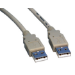 Cables Direct USB2-012 USB cable 2 m Grey