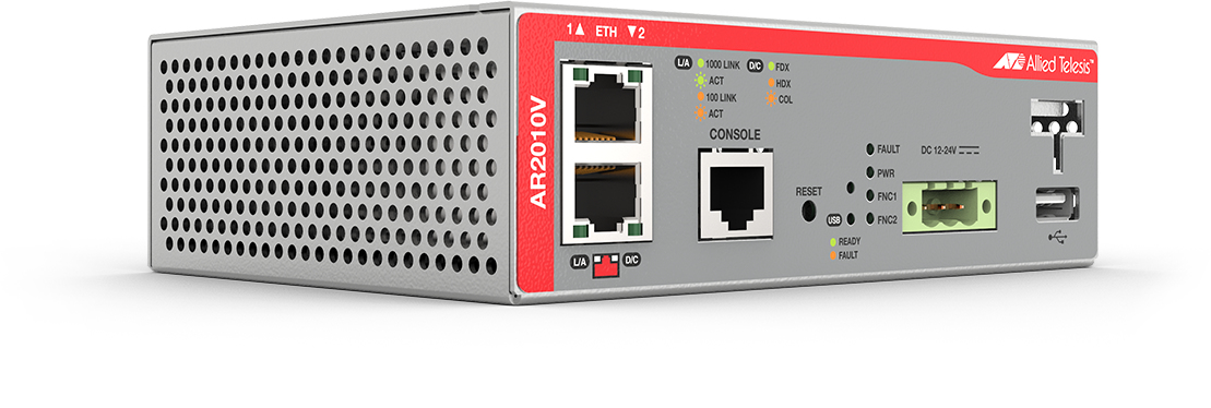 Allied Telesis AT-AR2010V-30 hardware firewall 750 Mbit/s