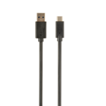 Gembird CCP-USB3-AMCM-1M USB cable USB 3.2 Gen 1 (3.1 Gen 1) USB C USB A Black