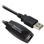 BRobotix 030570 cable USB USB 2.0 4.9 m USB A Negro