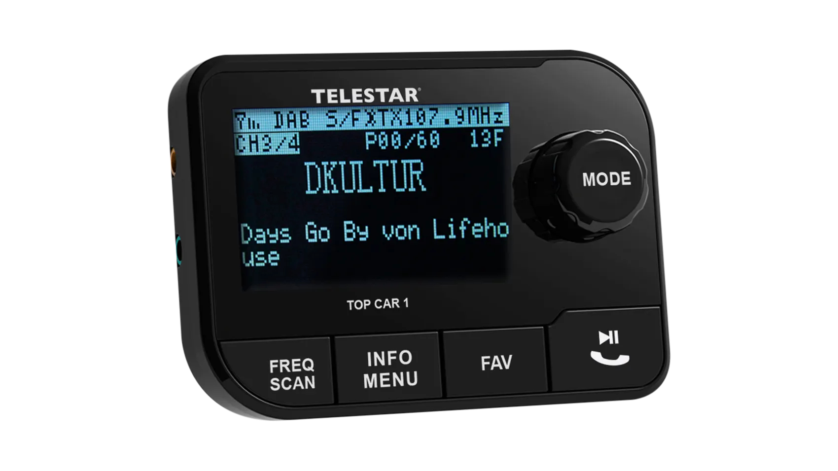 Telestar 5100001 radio Car Digital Black