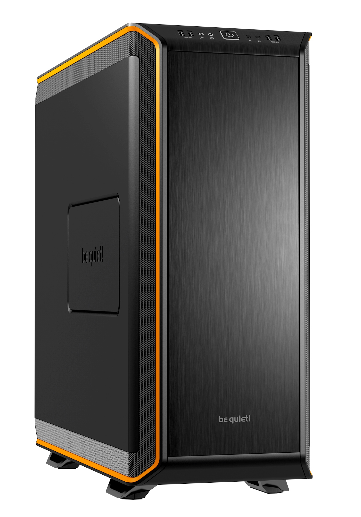 Image of be quiet! Dark Base 900 Midi Tower Black, Orange