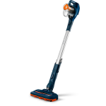 Philips FC6724/01 handheld vacuum Black, Blue Bagless