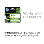 HP 951XL High Yield Yellow Original Ink Cartridge