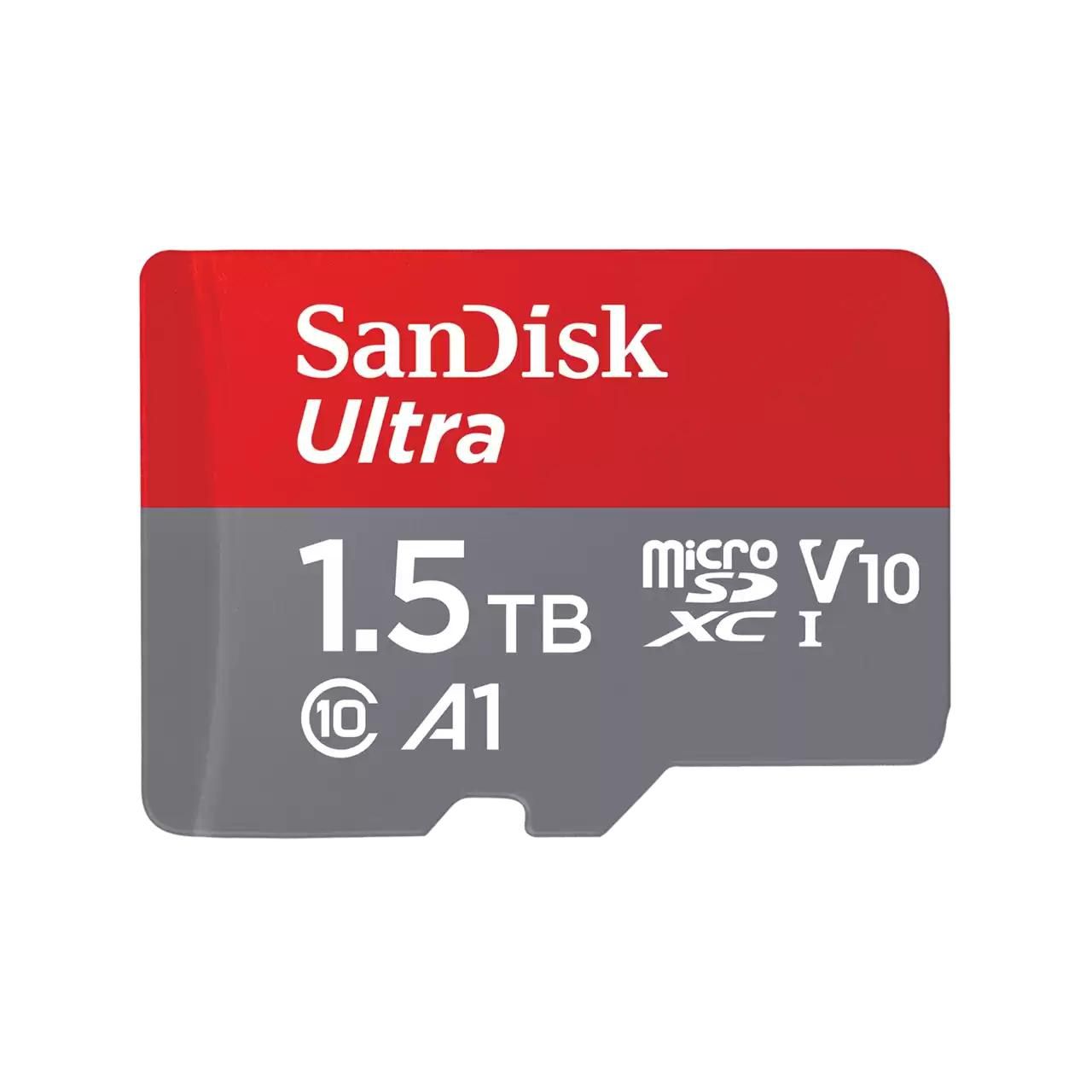 Photos - Memory Card SanDisk Ultra 1.5 TB MicroSDXC UHS-I Class 10 SDSQUAC-1T50-GN6MA 