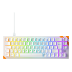 CHERRY K5 PRO TMR COMPACT keyboard Gaming USB QWERTZ German Orange, White