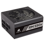 Corsair RMx Series RM550x power supply unit 550 W 24-pin ATX ATX Black