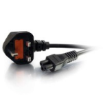 HP IEC (Clover) Power Lead with UK Plug 80602