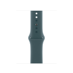 Apple MXL93ZM/A smart wearable accessory Band Green Fluoroelastomer