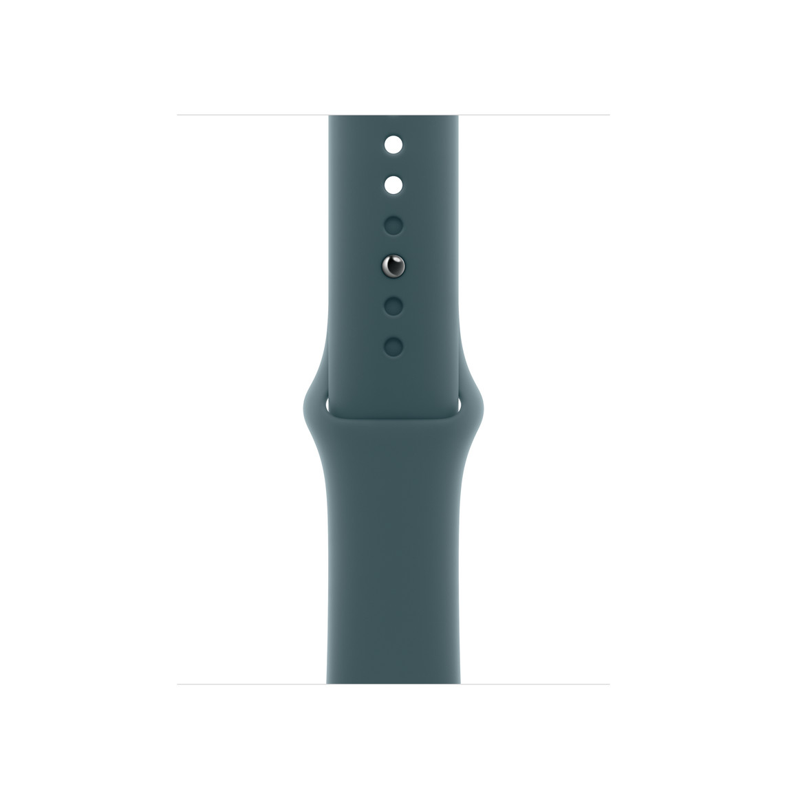 Apple MXL93ZM/A smart wearable accessory Band Green Fluoroelastomer