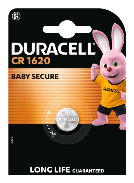 Duracell CR1620 3V Single-use battery Lithium