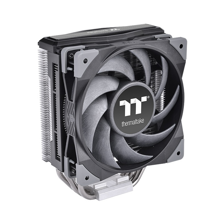 Image of Thermaltake Toughair 310 Processor Cooler 12 cm Black, Silver