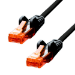 ProXtend CAT6 U/UTP CCA PVC Ethernet Cable Black 20CM