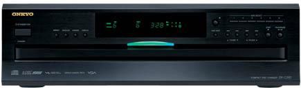 Image of ONKYO DX-C390 HiFi CD player Black