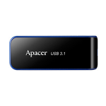 Apacer AH356 64GB USB flash drive USB Type-A 3.2 Gen 1 (3.1 Gen 1) Black