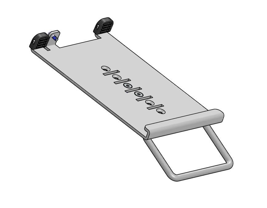Image of Ergonomic Solutions Ingenico Lane-5000 MultiGrip� (with handle) ...